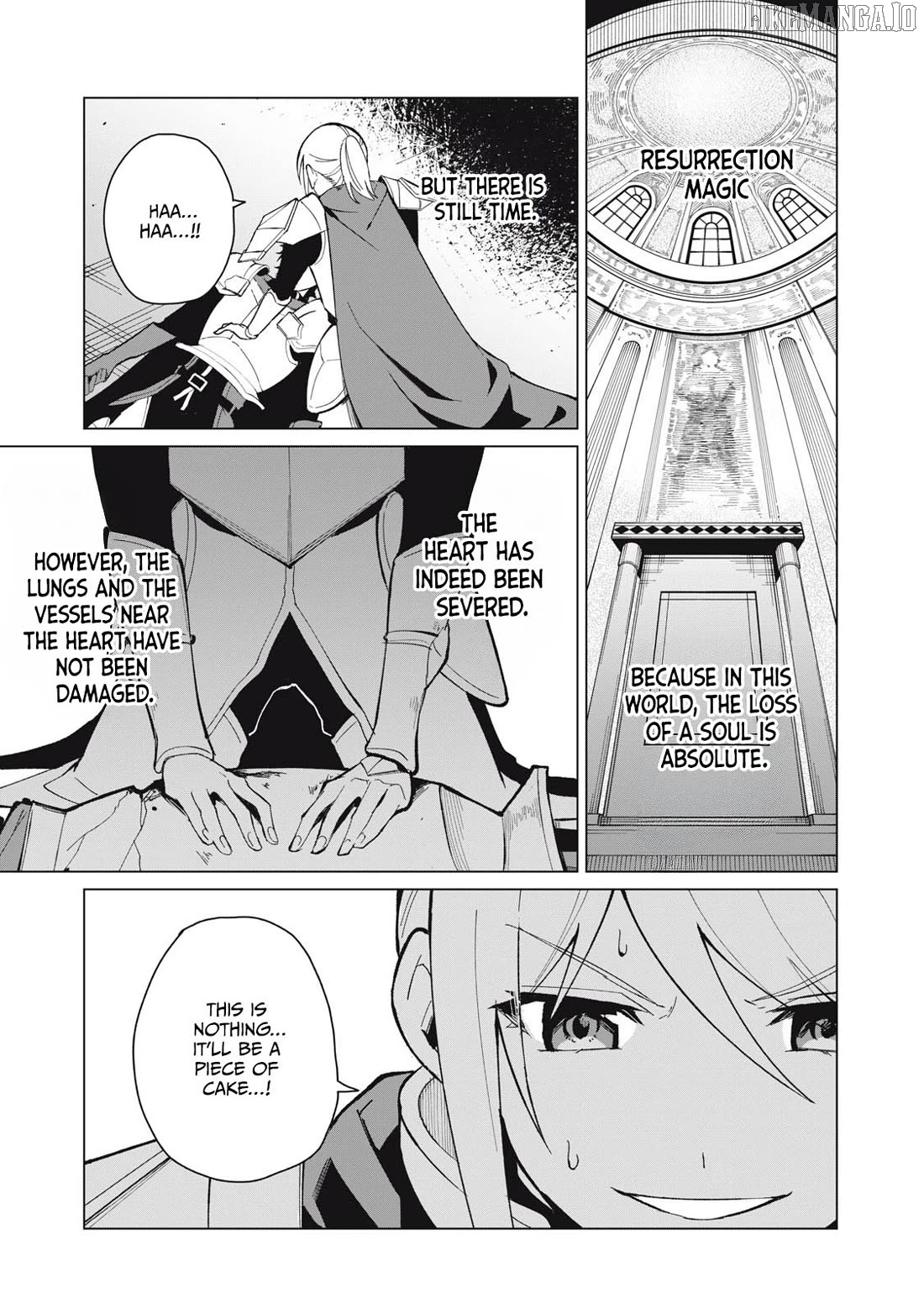 A Story About A Hero Exterminating A Dragon-Class Beautiful Girl Demon Queen, Who Has Very Low Self-Esteem, With Love! Chapter 31 - page 6