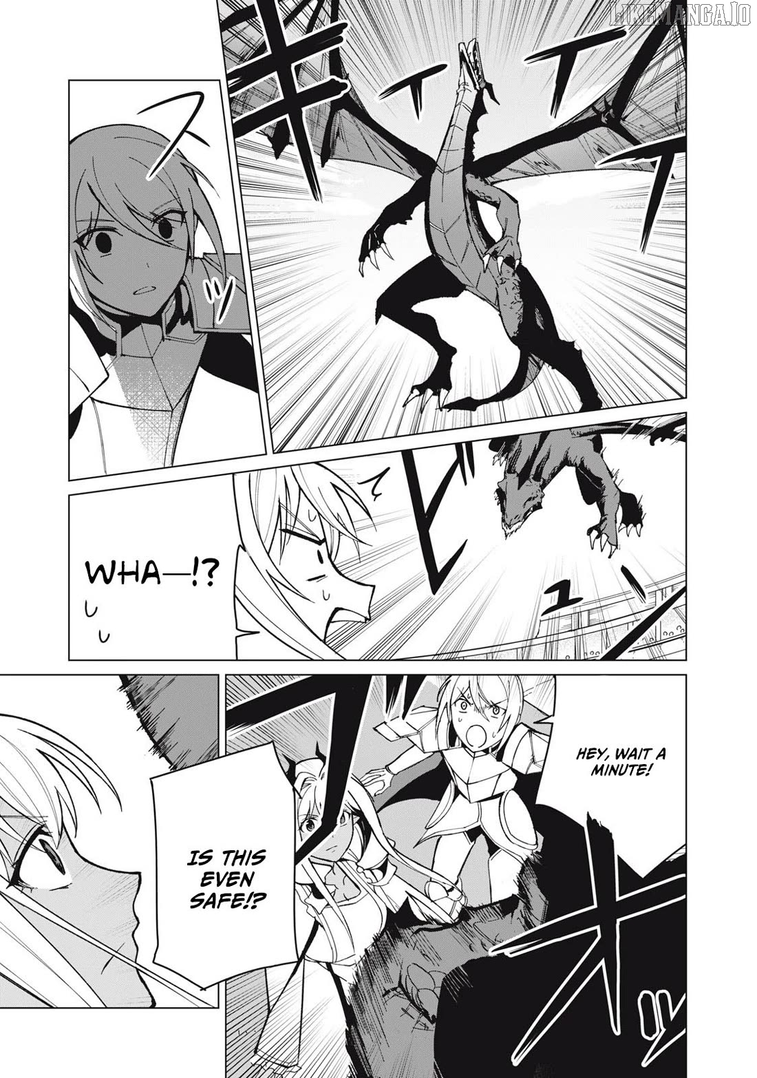A Story About A Hero Exterminating A Dragon-Class Beautiful Girl Demon Queen, Who Has Very Low Self-Esteem, With Love! Chapter 32 - page 10