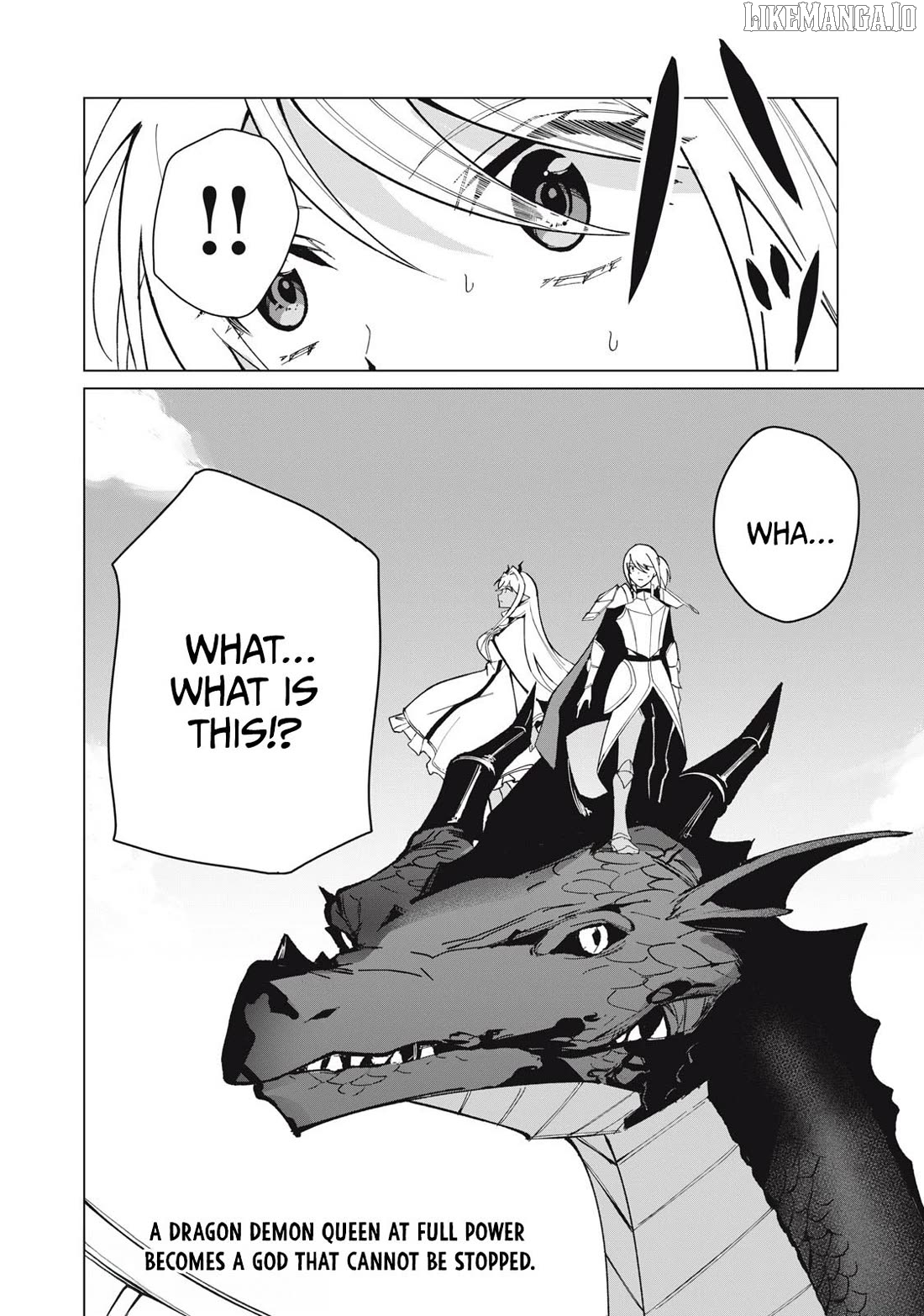 A Story About A Hero Exterminating A Dragon-Class Beautiful Girl Demon Queen, Who Has Very Low Self-Esteem, With Love! Chapter 32 - page 17