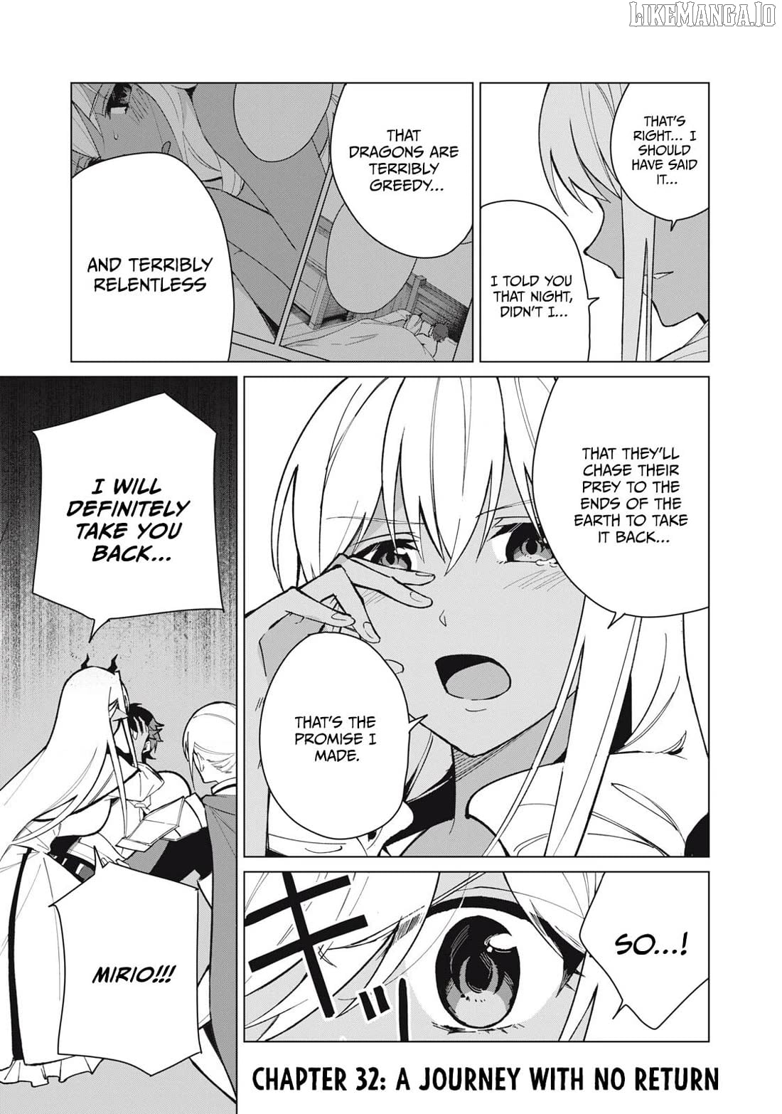 A Story About A Hero Exterminating A Dragon-Class Beautiful Girl Demon Queen, Who Has Very Low Self-Esteem, With Love! Chapter 32 - page 2