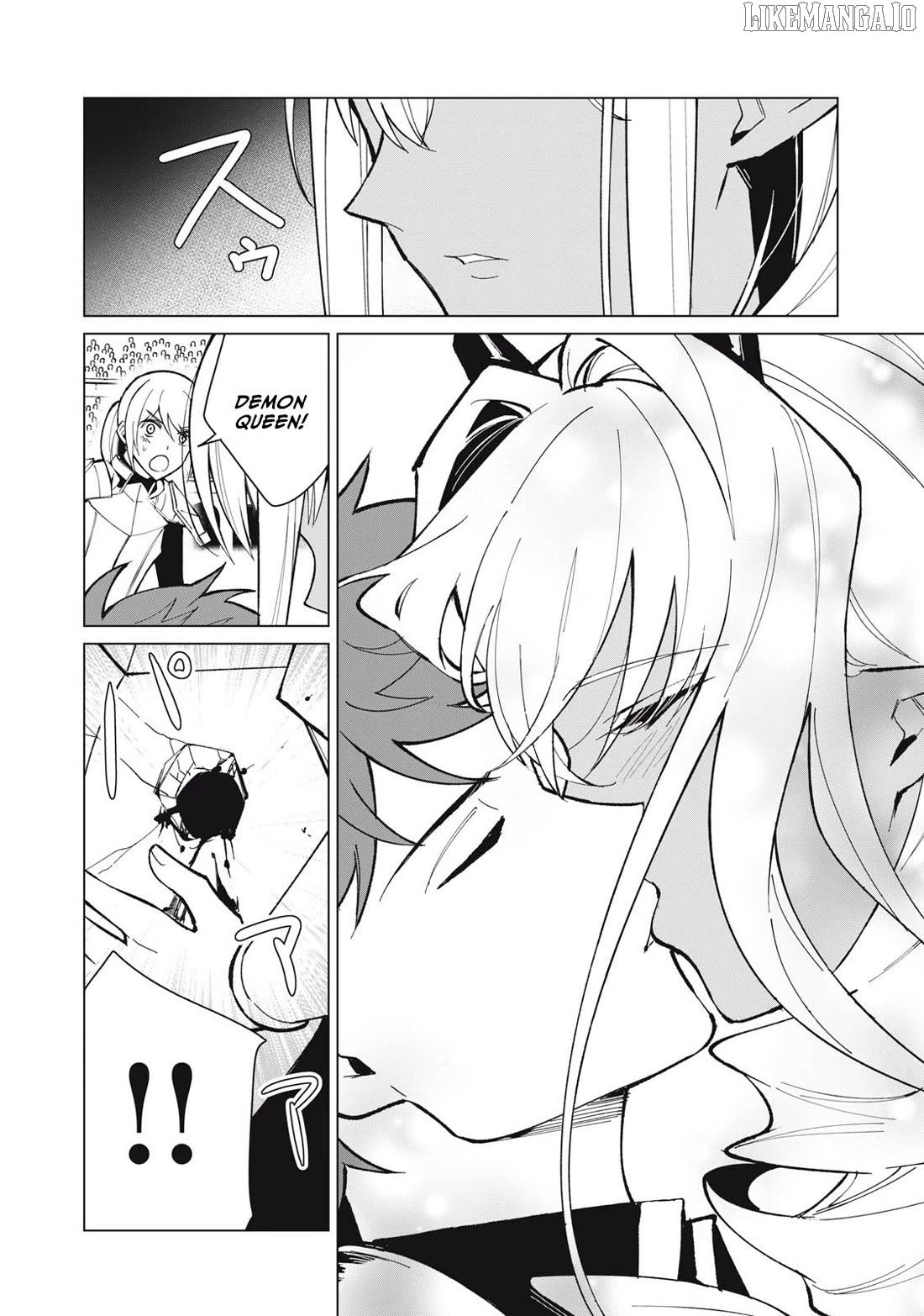 A Story About A Hero Exterminating A Dragon-Class Beautiful Girl Demon Queen, Who Has Very Low Self-Esteem, With Love! Chapter 32 - page 3