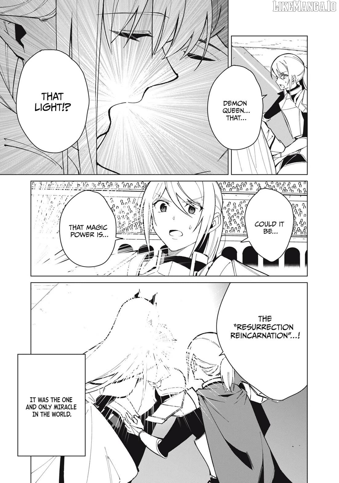 A Story About A Hero Exterminating A Dragon-Class Beautiful Girl Demon Queen, Who Has Very Low Self-Esteem, With Love! Chapter 32 - page 4