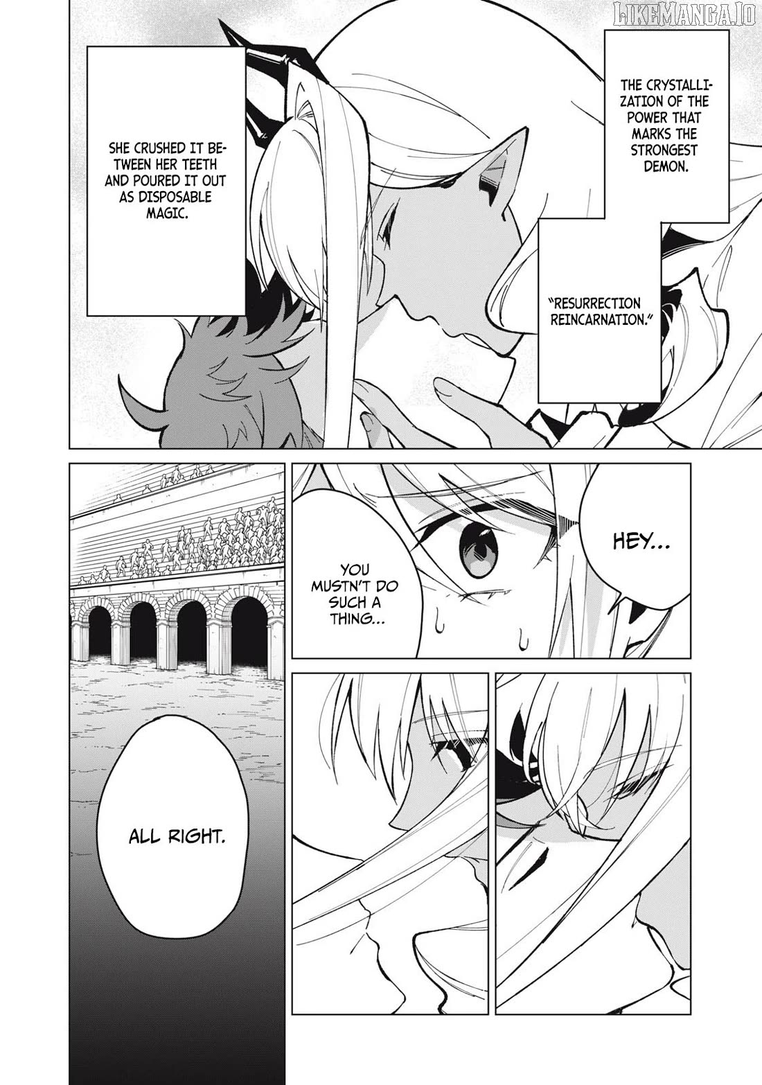 A Story About A Hero Exterminating A Dragon-Class Beautiful Girl Demon Queen, Who Has Very Low Self-Esteem, With Love! Chapter 32 - page 5