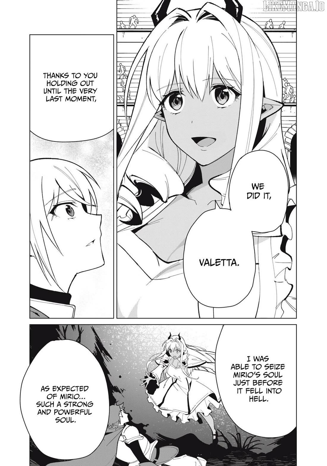 A Story About A Hero Exterminating A Dragon-Class Beautiful Girl Demon Queen, Who Has Very Low Self-Esteem, With Love! Chapter 32 - page 6