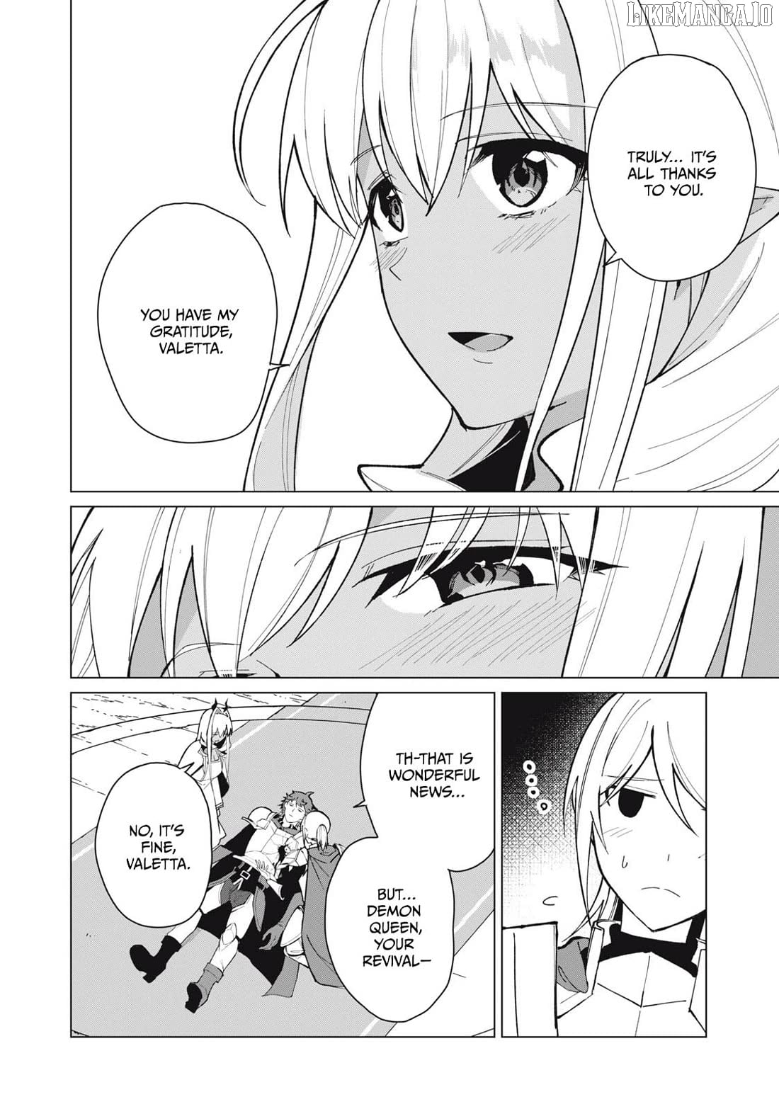 A Story About A Hero Exterminating A Dragon-Class Beautiful Girl Demon Queen, Who Has Very Low Self-Esteem, With Love! Chapter 32 - page 7