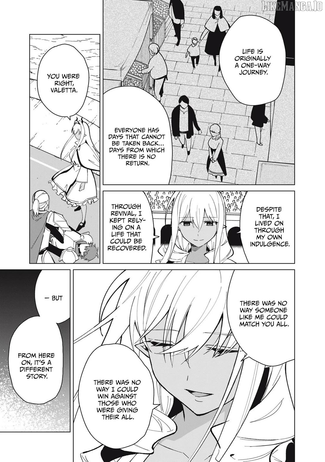 A Story About A Hero Exterminating A Dragon-Class Beautiful Girl Demon Queen, Who Has Very Low Self-Esteem, With Love! Chapter 32 - page 8