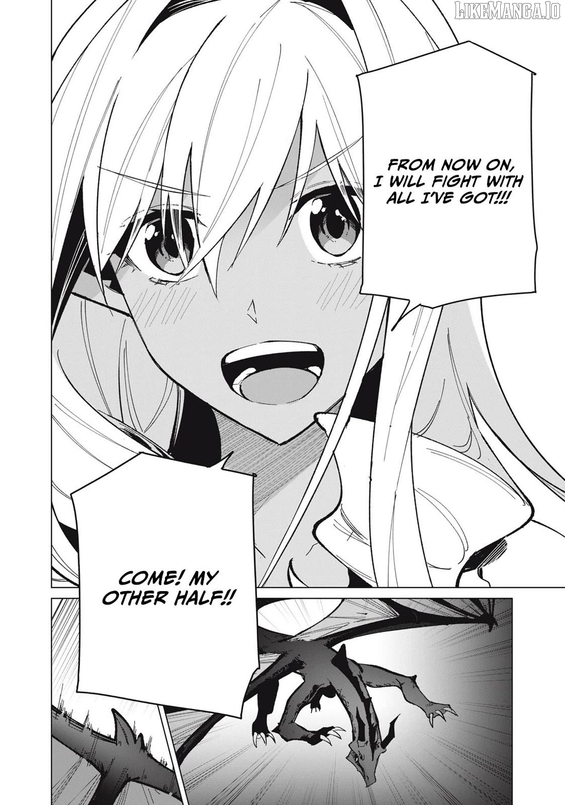 A Story About A Hero Exterminating A Dragon-Class Beautiful Girl Demon Queen, Who Has Very Low Self-Esteem, With Love! Chapter 32 - page 9
