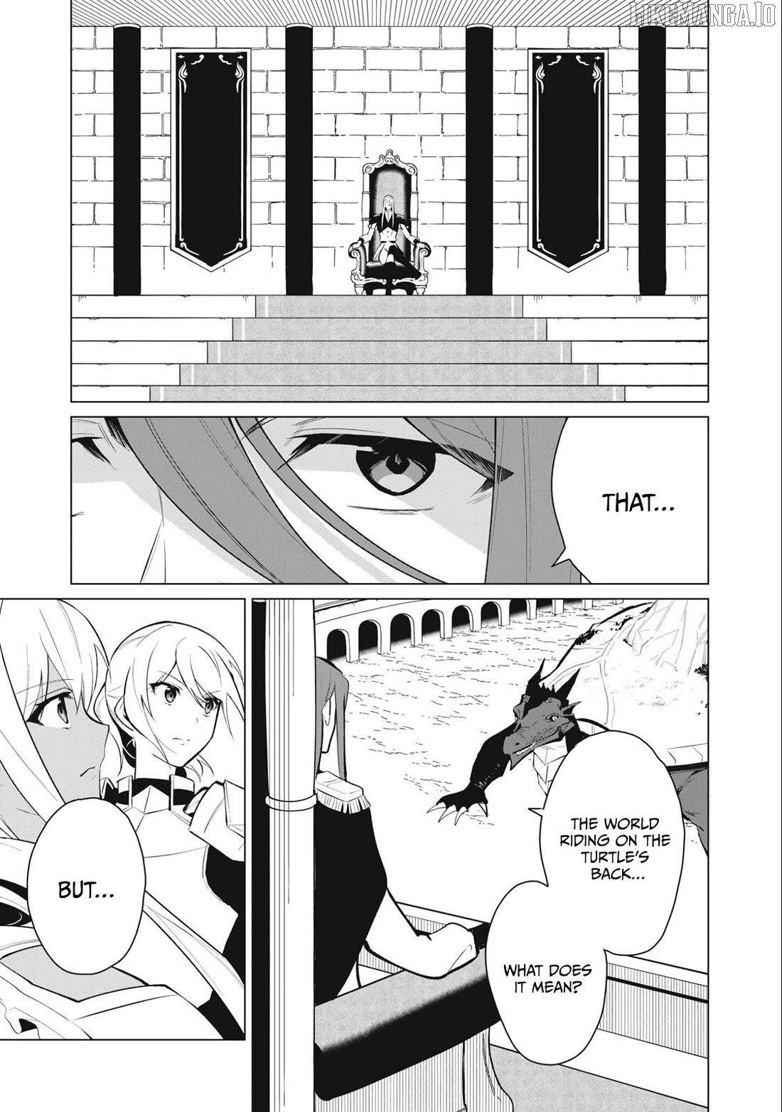 A Story About A Hero Exterminating A Dragon-Class Beautiful Girl Demon Queen, Who Has Very Low Self-Esteem, With Love! Chapter 33 - page 12