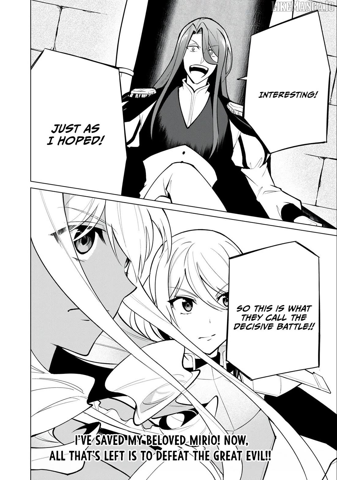 A Story About A Hero Exterminating A Dragon-Class Beautiful Girl Demon Queen, Who Has Very Low Self-Esteem, With Love! Chapter 33 - page 17