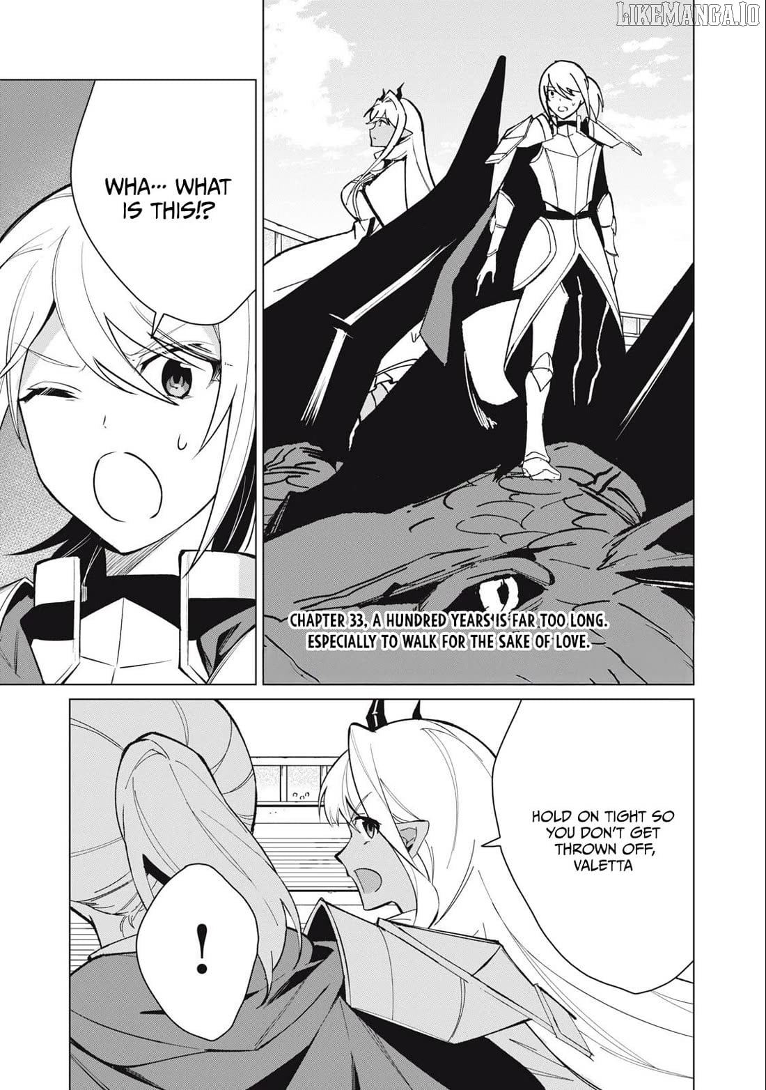 A Story About A Hero Exterminating A Dragon-Class Beautiful Girl Demon Queen, Who Has Very Low Self-Esteem, With Love! Chapter 33 - page 2