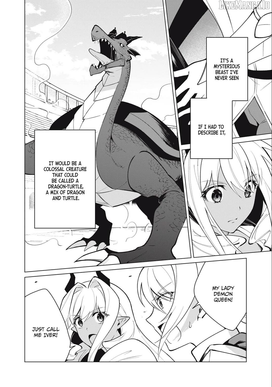A Story About A Hero Exterminating A Dragon-Class Beautiful Girl Demon Queen, Who Has Very Low Self-Esteem, With Love! Chapter 33 - page 3