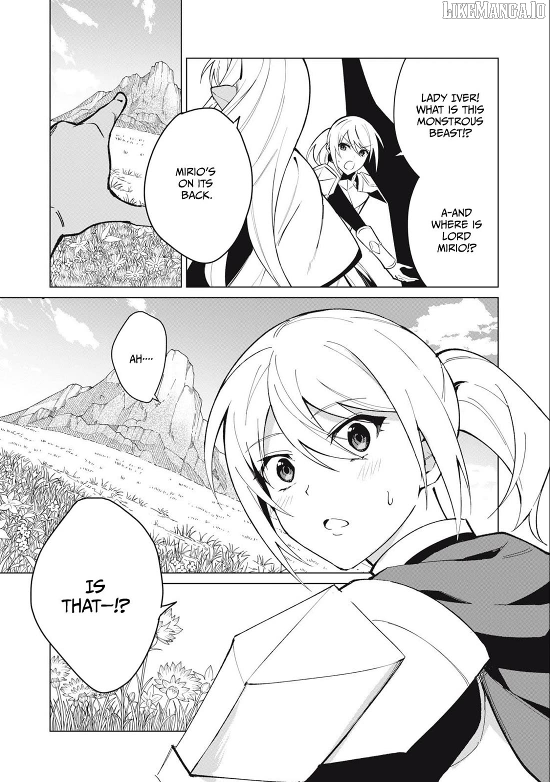 A Story About A Hero Exterminating A Dragon-Class Beautiful Girl Demon Queen, Who Has Very Low Self-Esteem, With Love! Chapter 33 - page 4