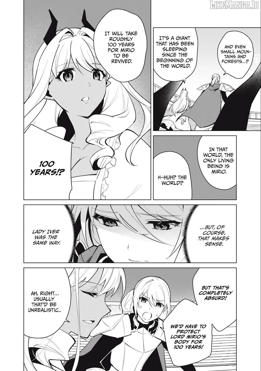 A Story About A Hero Exterminating A Dragon-Class Beautiful Girl Demon Queen, Who Has Very Low Self-Esteem, With Love! Chapter 33 - page 7