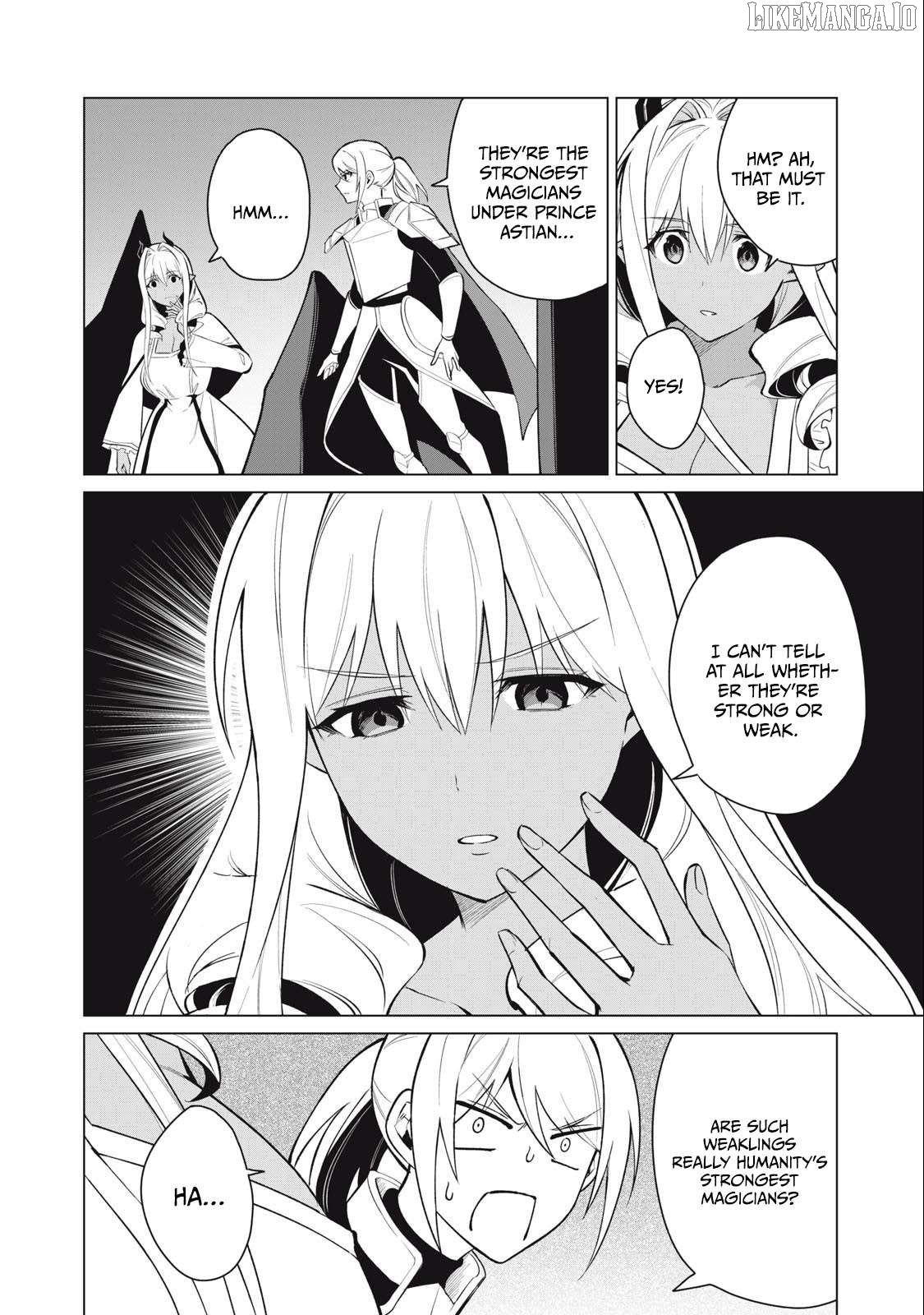 A Story About A Hero Exterminating A Dragon-Class Beautiful Girl Demon Queen, Who Has Very Low Self-Esteem, With Love! Chapter 34 - page 13