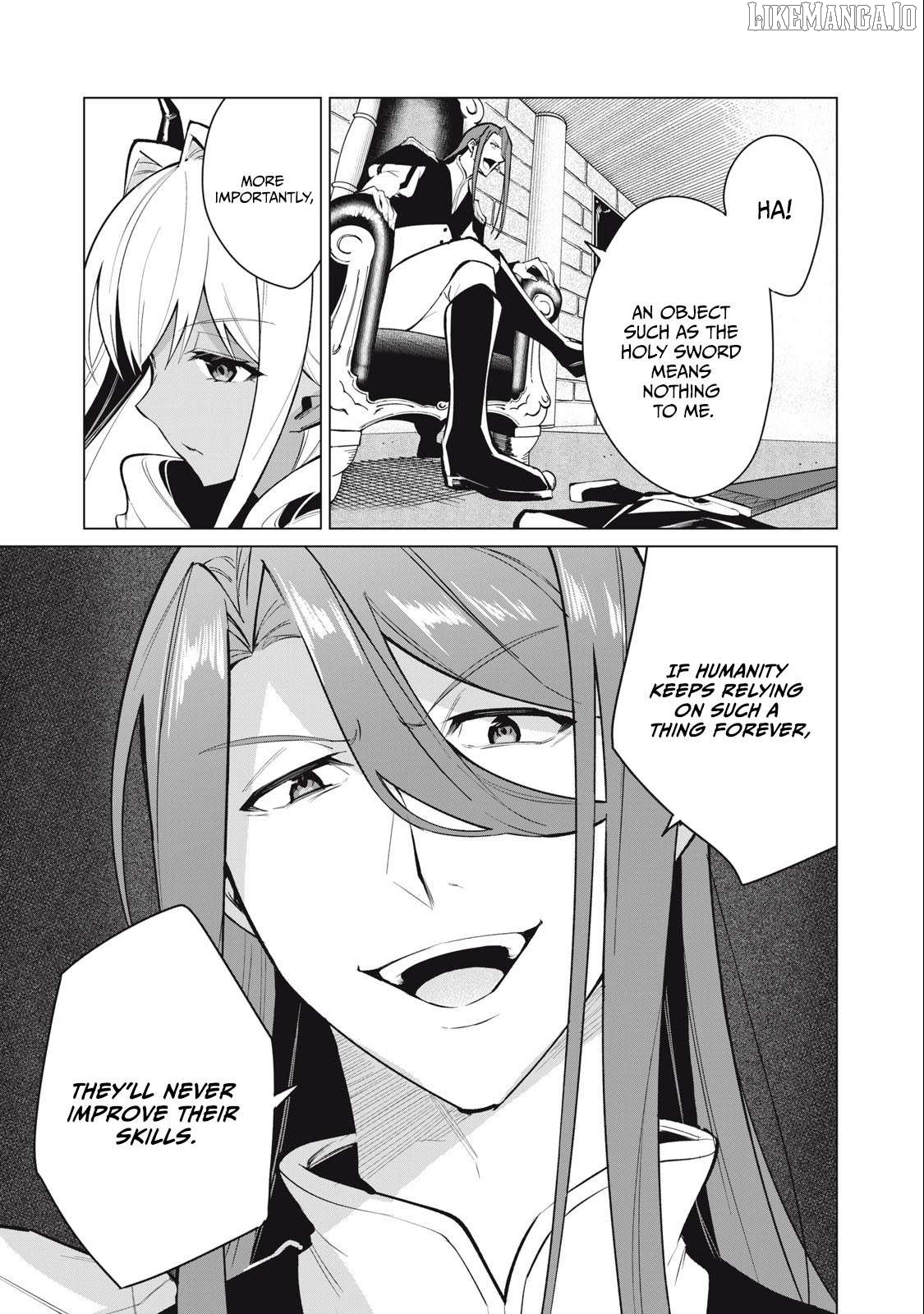 A Story About A Hero Exterminating A Dragon-Class Beautiful Girl Demon Queen, Who Has Very Low Self-Esteem, With Love! Chapter 34 - page 16