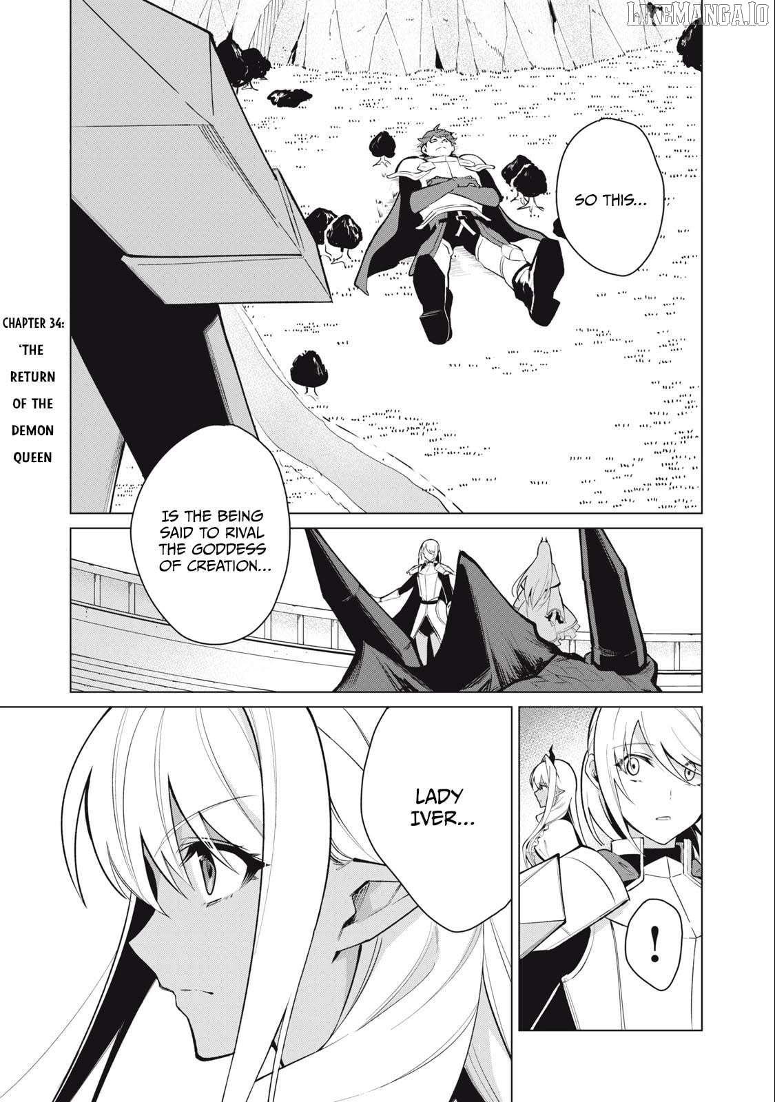 A Story About A Hero Exterminating A Dragon-Class Beautiful Girl Demon Queen, Who Has Very Low Self-Esteem, With Love! Chapter 34 - page 2