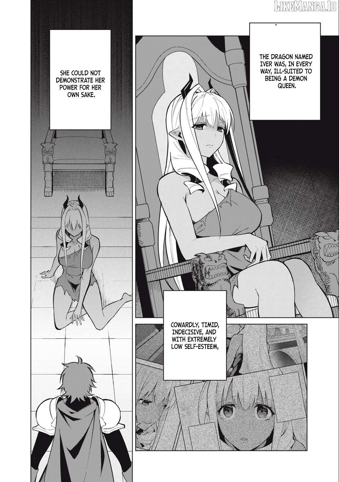 A Story About A Hero Exterminating A Dragon-Class Beautiful Girl Demon Queen, Who Has Very Low Self-Esteem, With Love! Chapter 34 - page 3