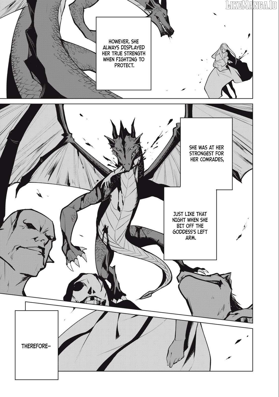 A Story About A Hero Exterminating A Dragon-Class Beautiful Girl Demon Queen, Who Has Very Low Self-Esteem, With Love! Chapter 34 - page 4