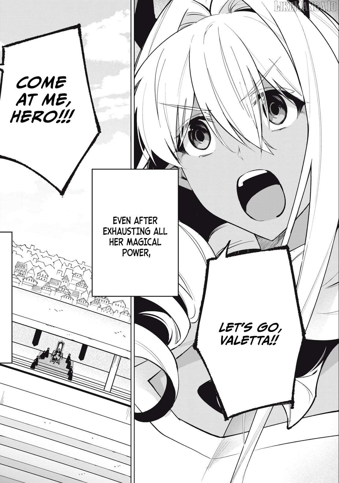A Story About A Hero Exterminating A Dragon-Class Beautiful Girl Demon Queen, Who Has Very Low Self-Esteem, With Love! Chapter 34 - page 5