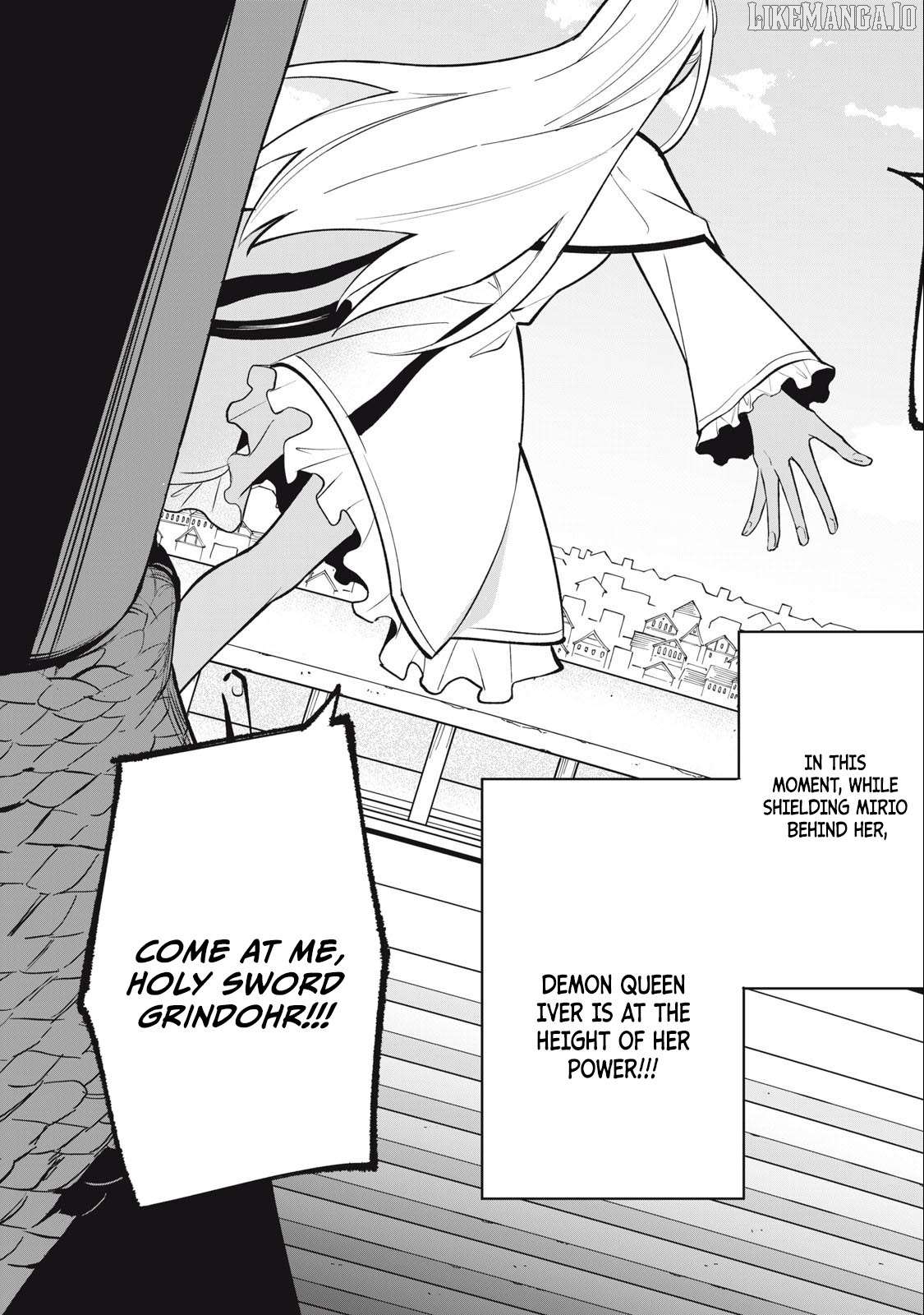 A Story About A Hero Exterminating A Dragon-Class Beautiful Girl Demon Queen, Who Has Very Low Self-Esteem, With Love! Chapter 34 - page 6
