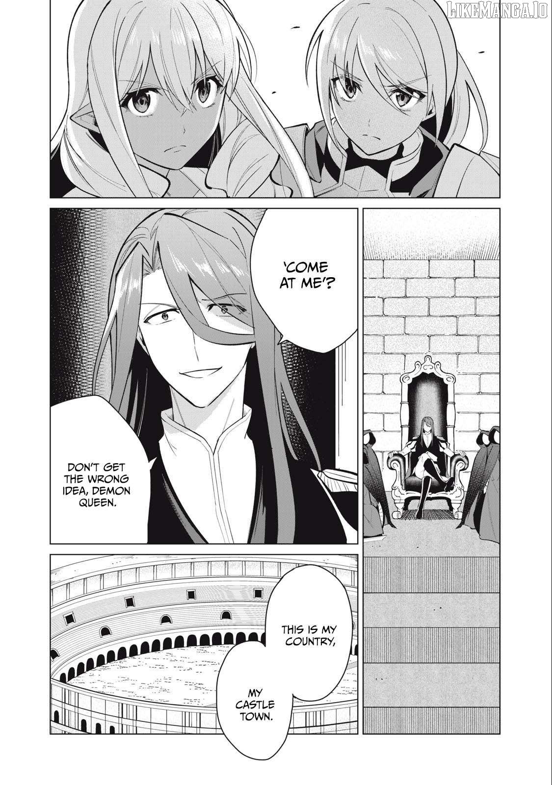 A Story About A Hero Exterminating A Dragon-Class Beautiful Girl Demon Queen, Who Has Very Low Self-Esteem, With Love! Chapter 34 - page 7