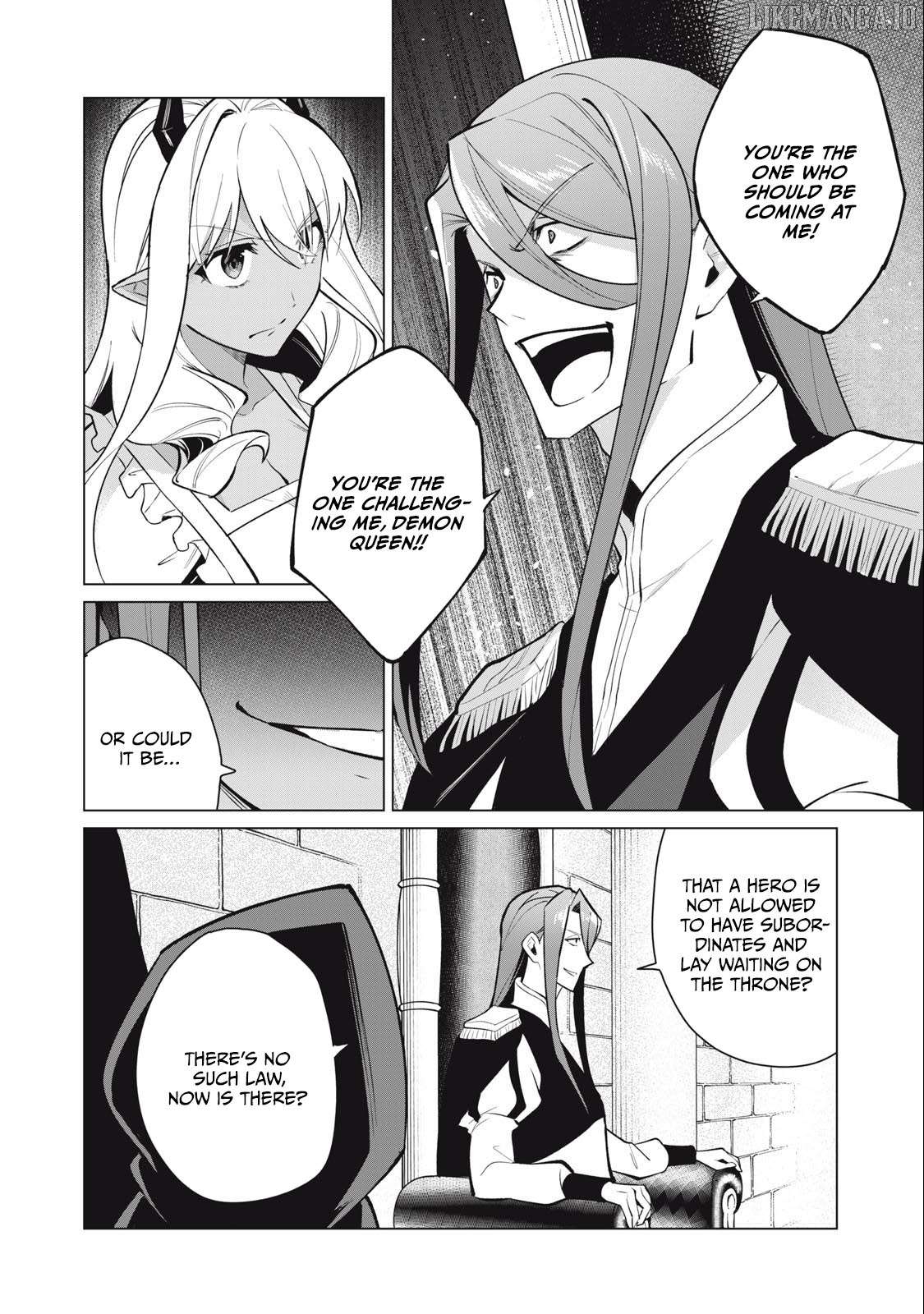 A Story About A Hero Exterminating A Dragon-Class Beautiful Girl Demon Queen, Who Has Very Low Self-Esteem, With Love! Chapter 34 - page 9