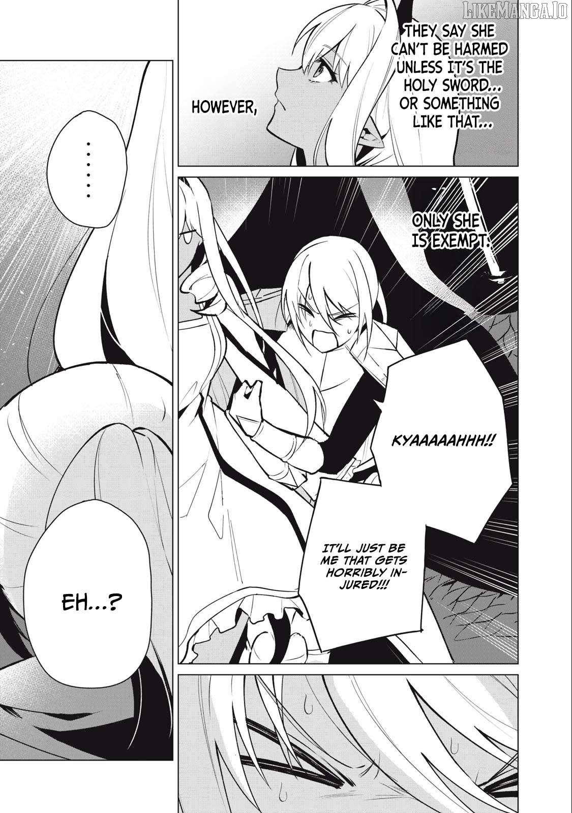 A Story About A Hero Exterminating A Dragon-Class Beautiful Girl Demon Queen, Who Has Very Low Self-Esteem, With Love! Chapter 35 - page 10