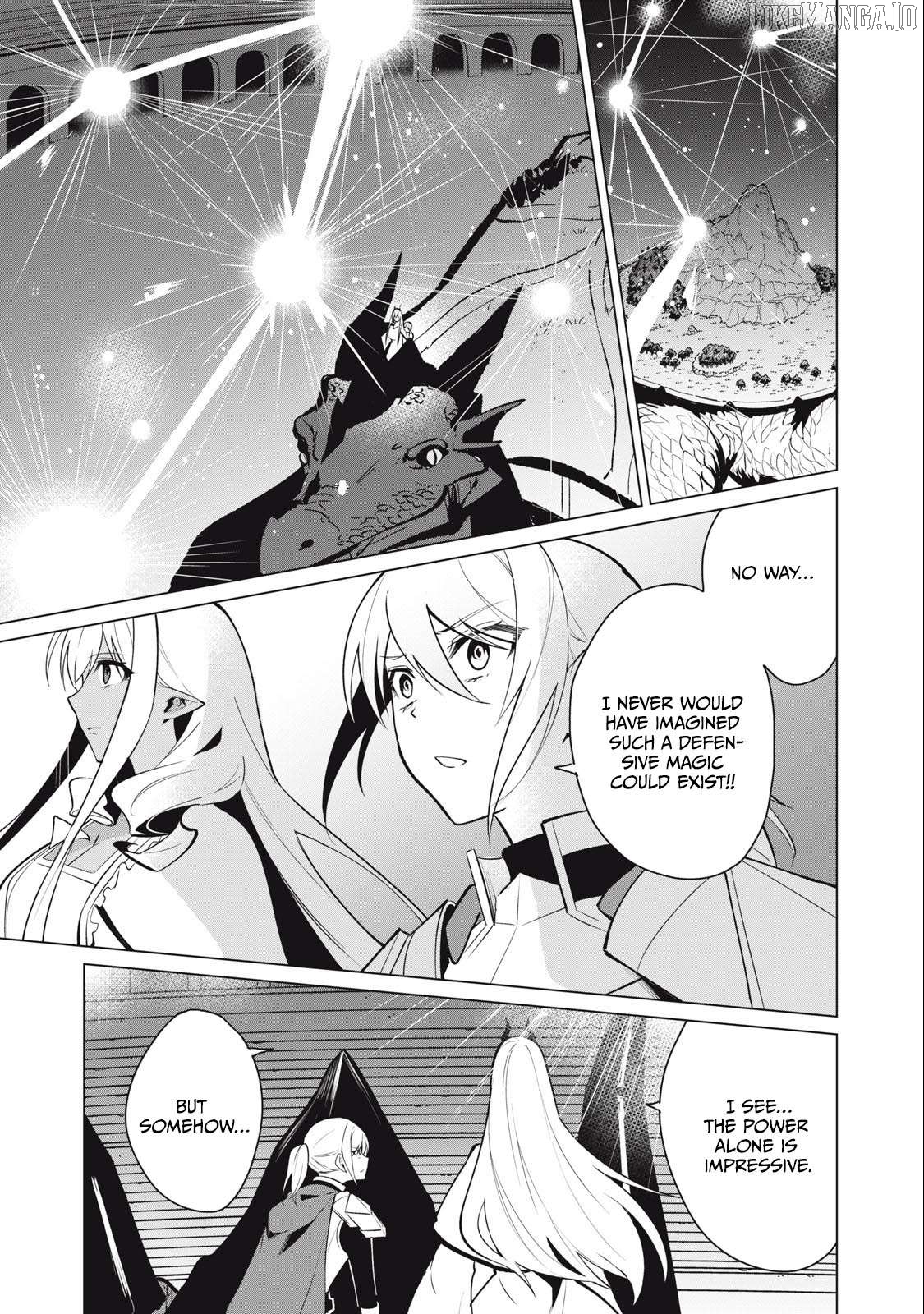 A Story About A Hero Exterminating A Dragon-Class Beautiful Girl Demon Queen, Who Has Very Low Self-Esteem, With Love! Chapter 35 - page 12