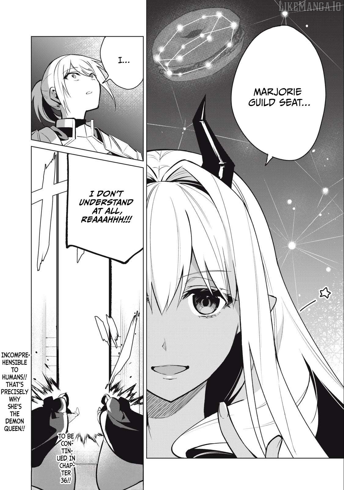 A Story About A Hero Exterminating A Dragon-Class Beautiful Girl Demon Queen, Who Has Very Low Self-Esteem, With Love! Chapter 35 - page 17