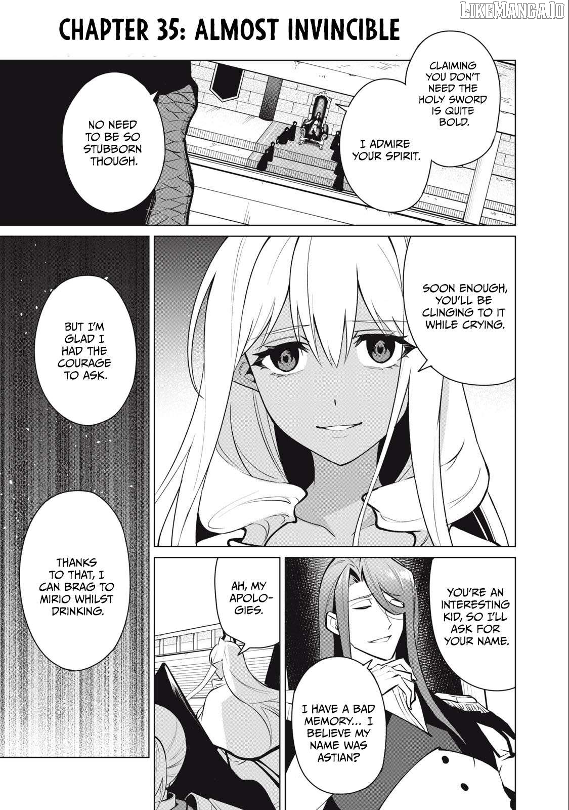 A Story About A Hero Exterminating A Dragon-Class Beautiful Girl Demon Queen, Who Has Very Low Self-Esteem, With Love! Chapter 35 - page 2