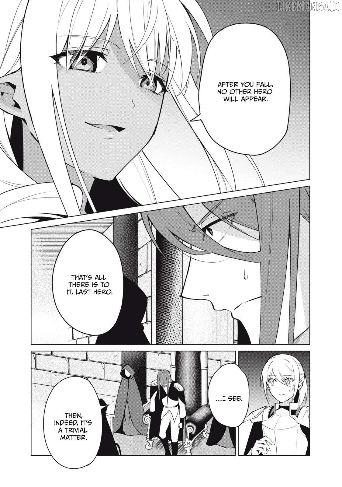 A Story About A Hero Exterminating A Dragon-Class Beautiful Girl Demon Queen, Who Has Very Low Self-Esteem, With Love! Chapter 35 - page 4