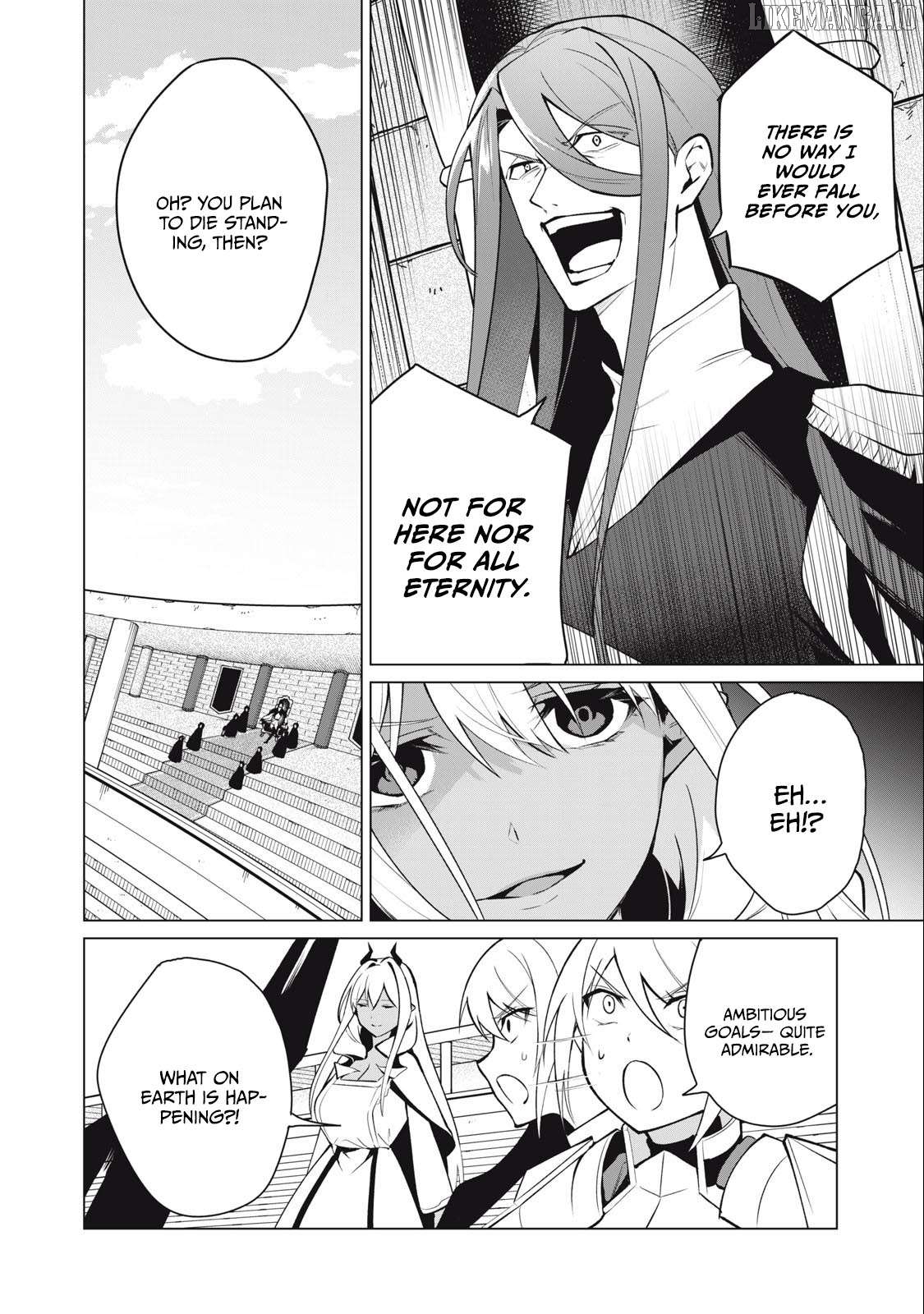 A Story About A Hero Exterminating A Dragon-Class Beautiful Girl Demon Queen, Who Has Very Low Self-Esteem, With Love! Chapter 35 - page 5