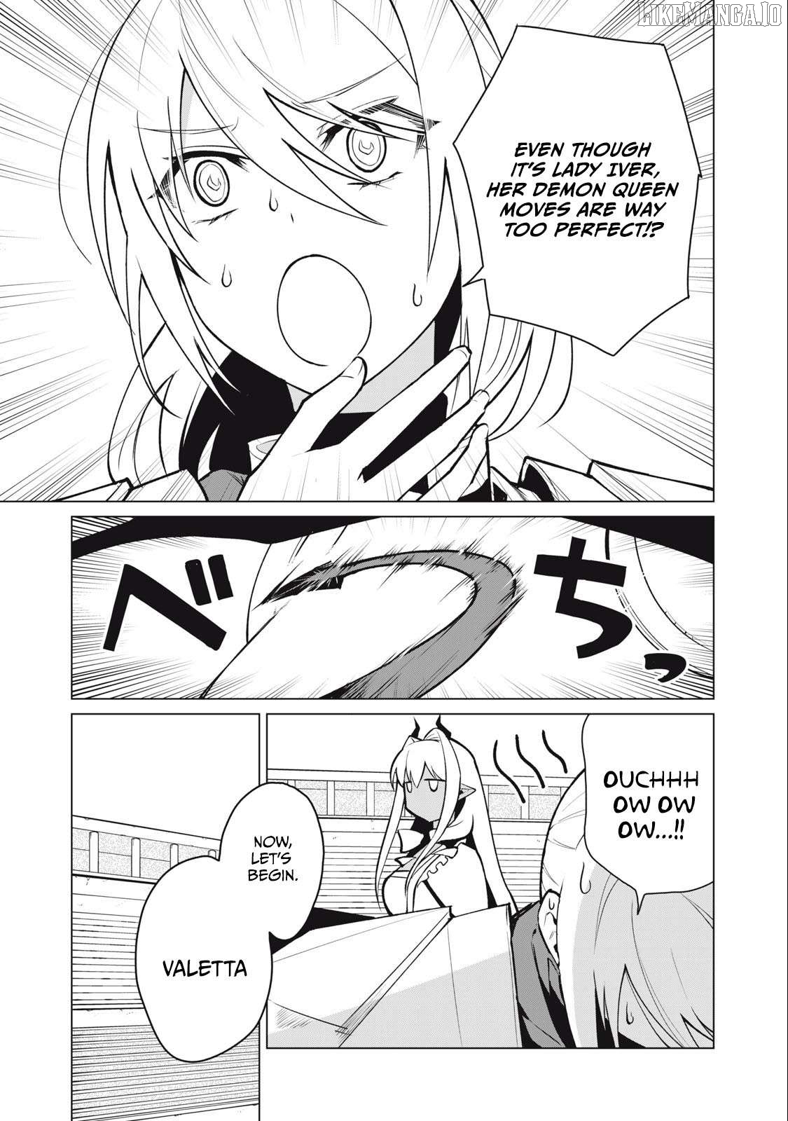 A Story About A Hero Exterminating A Dragon-Class Beautiful Girl Demon Queen, Who Has Very Low Self-Esteem, With Love! Chapter 35 - page 6