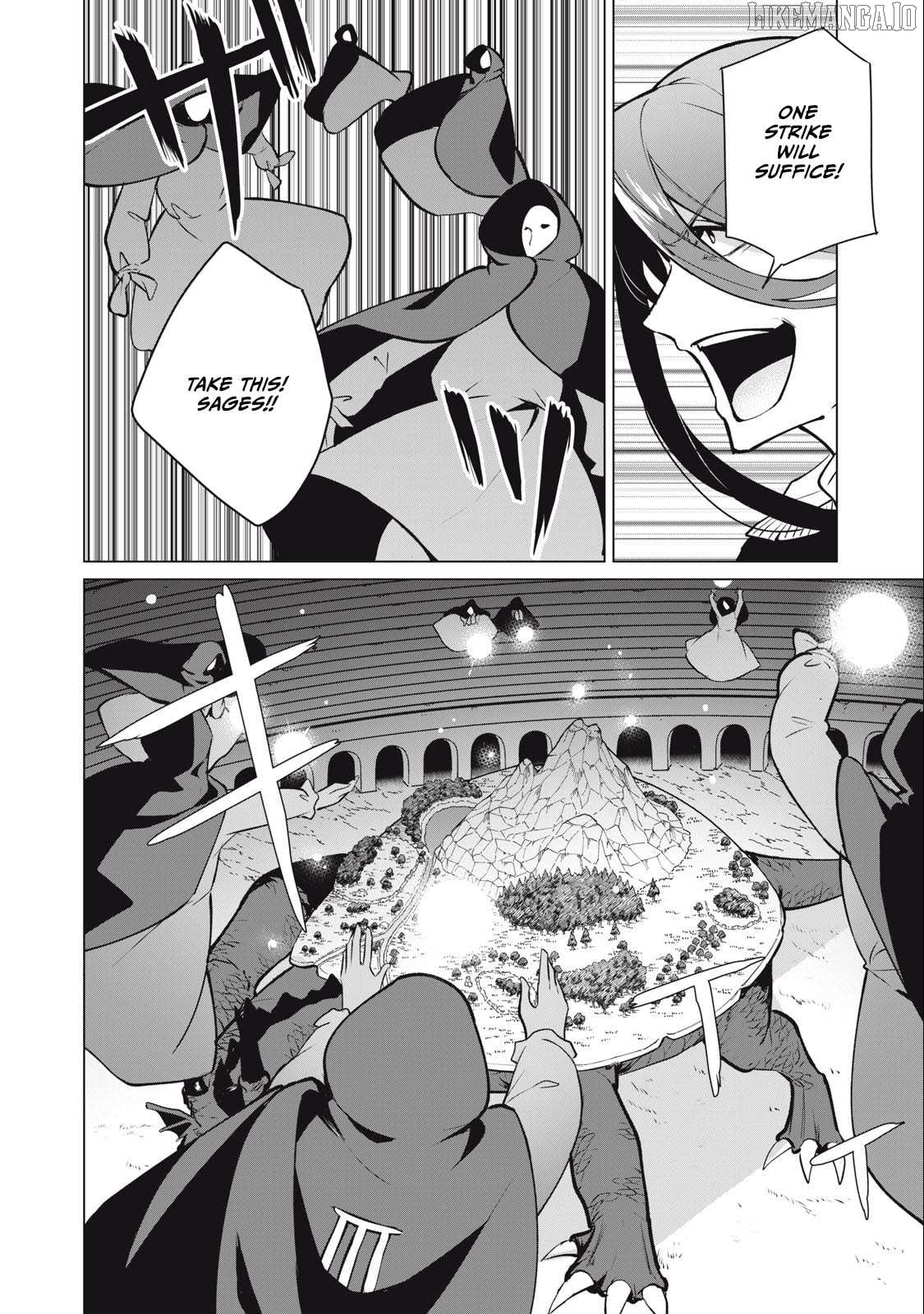 A Story About A Hero Exterminating A Dragon-Class Beautiful Girl Demon Queen, Who Has Very Low Self-Esteem, With Love! Chapter 35 - page 7