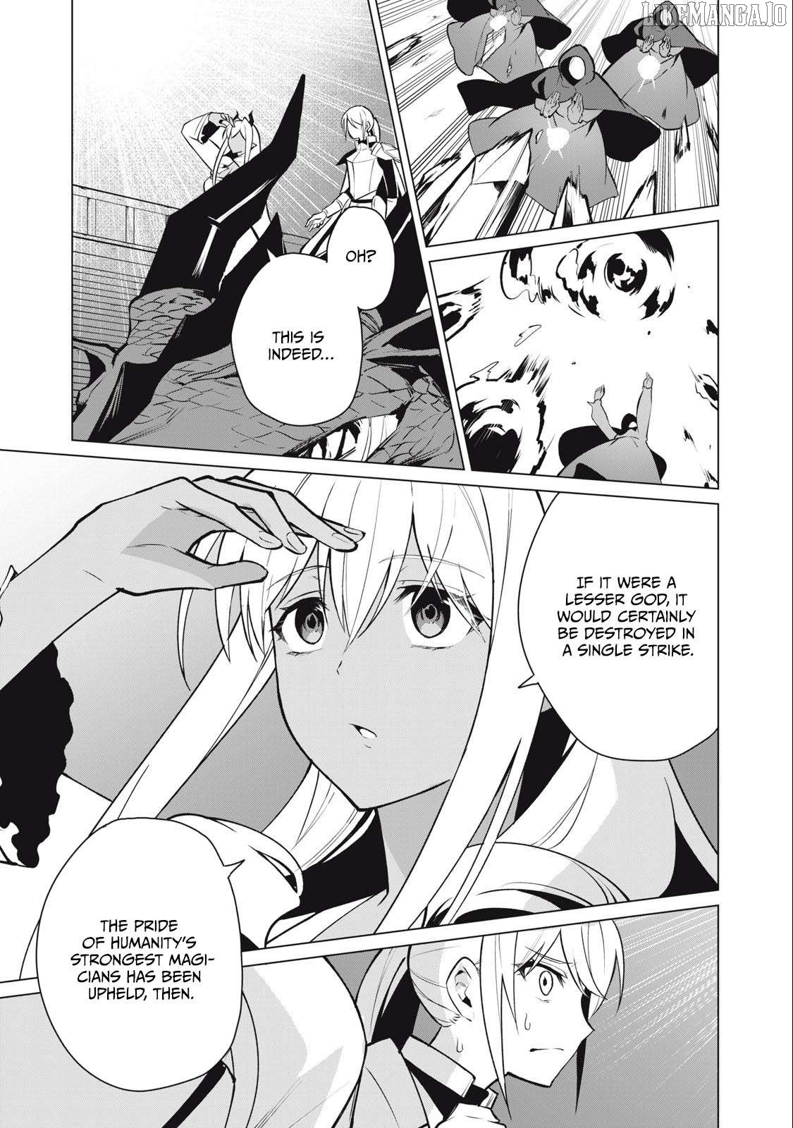 A Story About A Hero Exterminating A Dragon-Class Beautiful Girl Demon Queen, Who Has Very Low Self-Esteem, With Love! Chapter 35 - page 8