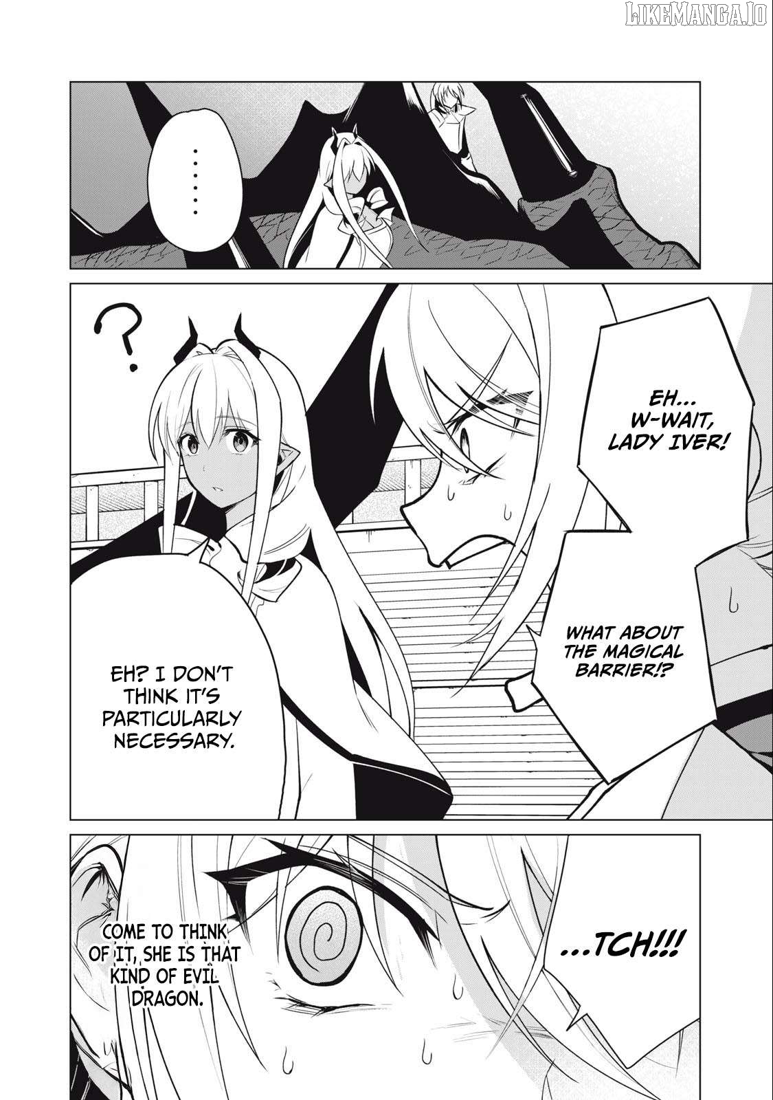 A Story About A Hero Exterminating A Dragon-Class Beautiful Girl Demon Queen, Who Has Very Low Self-Esteem, With Love! Chapter 35 - page 9