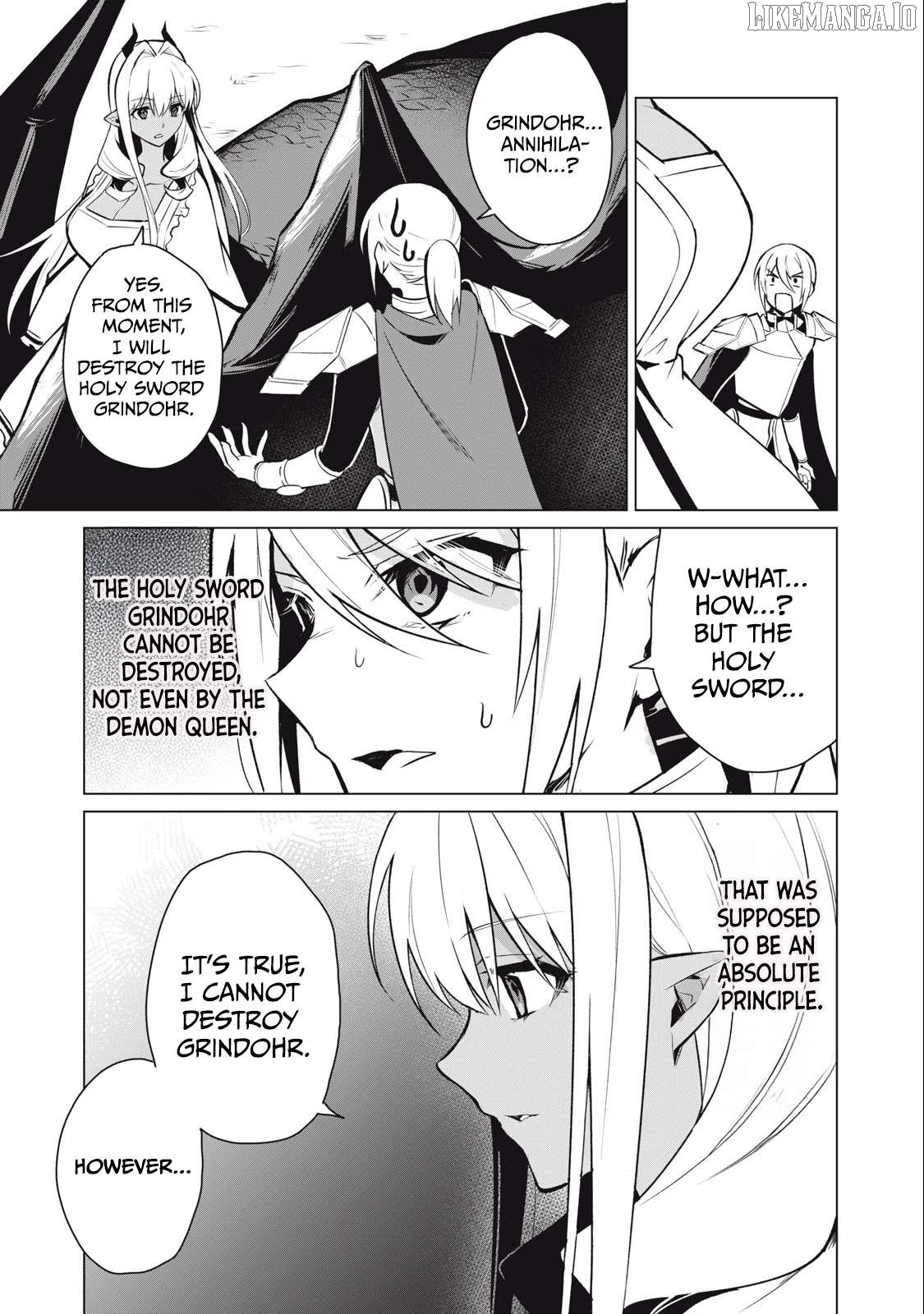 A Story About A Hero Exterminating A Dragon-Class Beautiful Girl Demon Queen, Who Has Very Low Self-Esteem, With Love! Chapter 36 - page 16