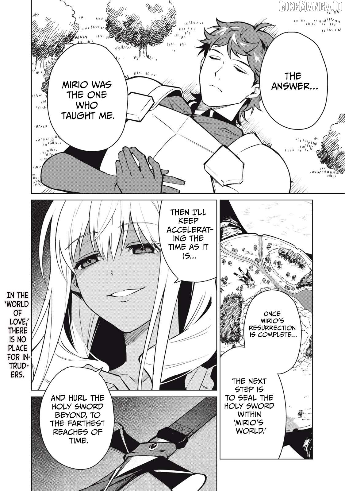 A Story About A Hero Exterminating A Dragon-Class Beautiful Girl Demon Queen, Who Has Very Low Self-Esteem, With Love! Chapter 36 - page 17