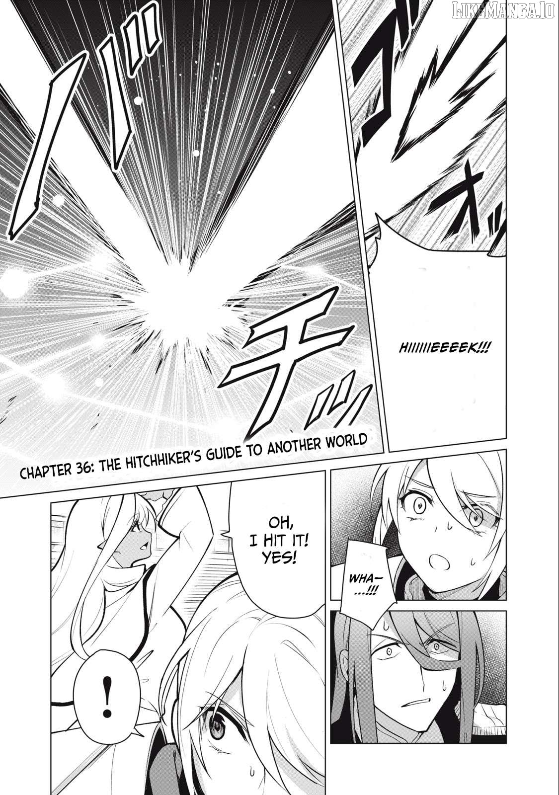 A Story About A Hero Exterminating A Dragon-Class Beautiful Girl Demon Queen, Who Has Very Low Self-Esteem, With Love! Chapter 36 - page 2