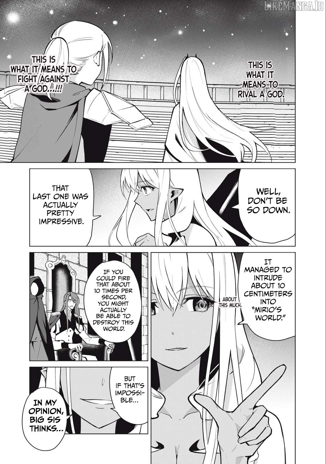 A Story About A Hero Exterminating A Dragon-Class Beautiful Girl Demon Queen, Who Has Very Low Self-Esteem, With Love! Chapter 36 - page 6