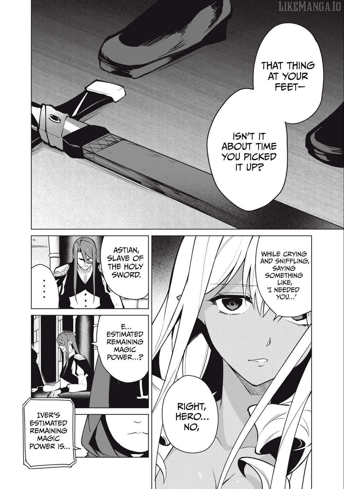 A Story About A Hero Exterminating A Dragon-Class Beautiful Girl Demon Queen, Who Has Very Low Self-Esteem, With Love! Chapter 36 - page 7