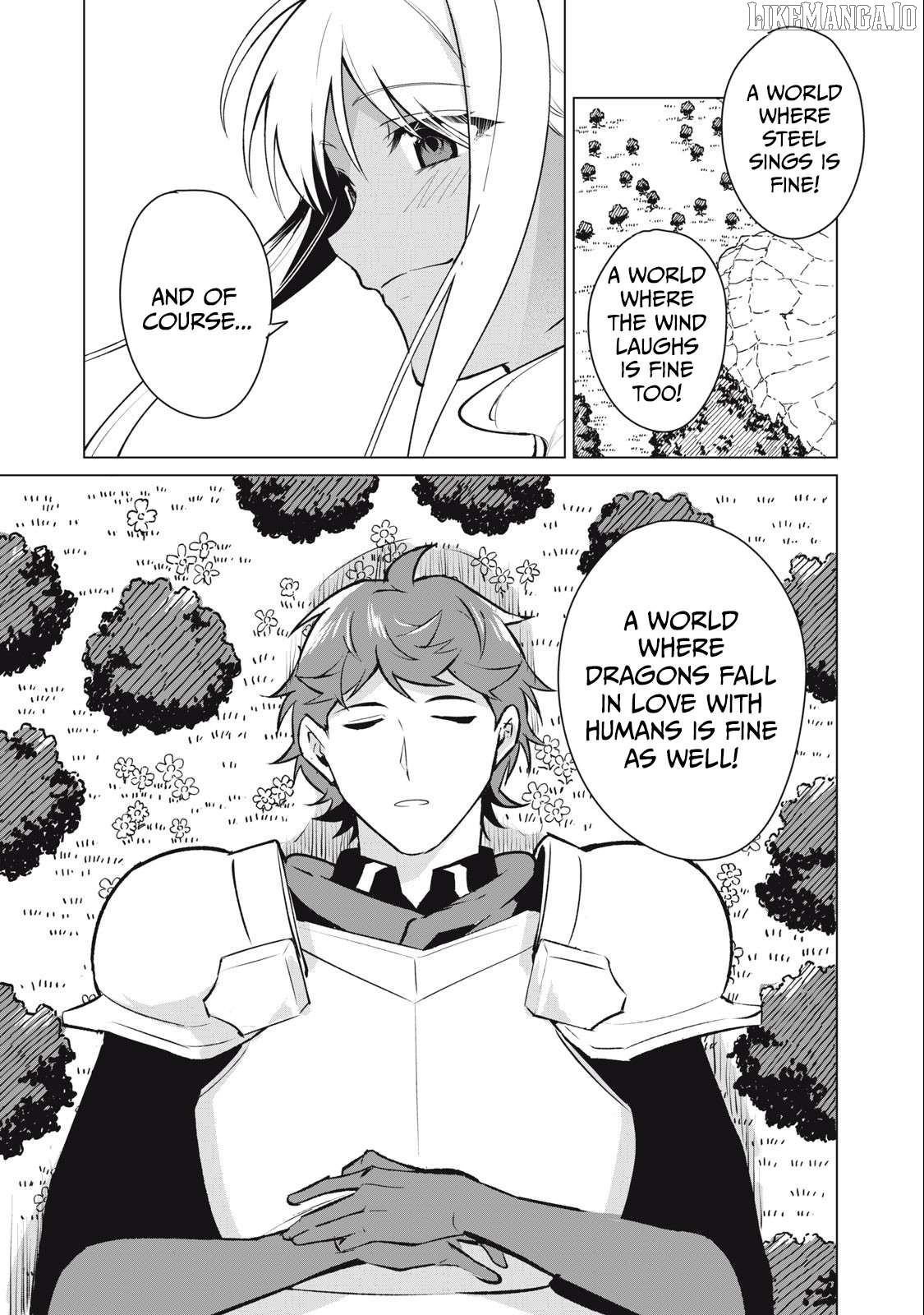 A Story About A Hero Exterminating A Dragon-Class Beautiful Girl Demon Queen, Who Has Very Low Self-Esteem, With Love! Chapter 37 - page 16