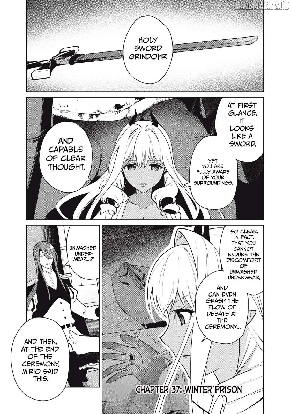 A Story About A Hero Exterminating A Dragon-Class Beautiful Girl Demon Queen, Who Has Very Low Self-Esteem, With Love! Chapter 37 - page 2