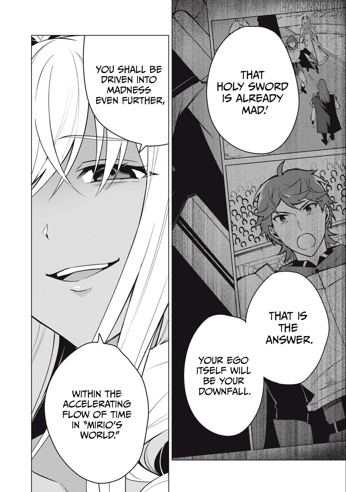 A Story About A Hero Exterminating A Dragon-Class Beautiful Girl Demon Queen, Who Has Very Low Self-Esteem, With Love! Chapter 37 - page 3
