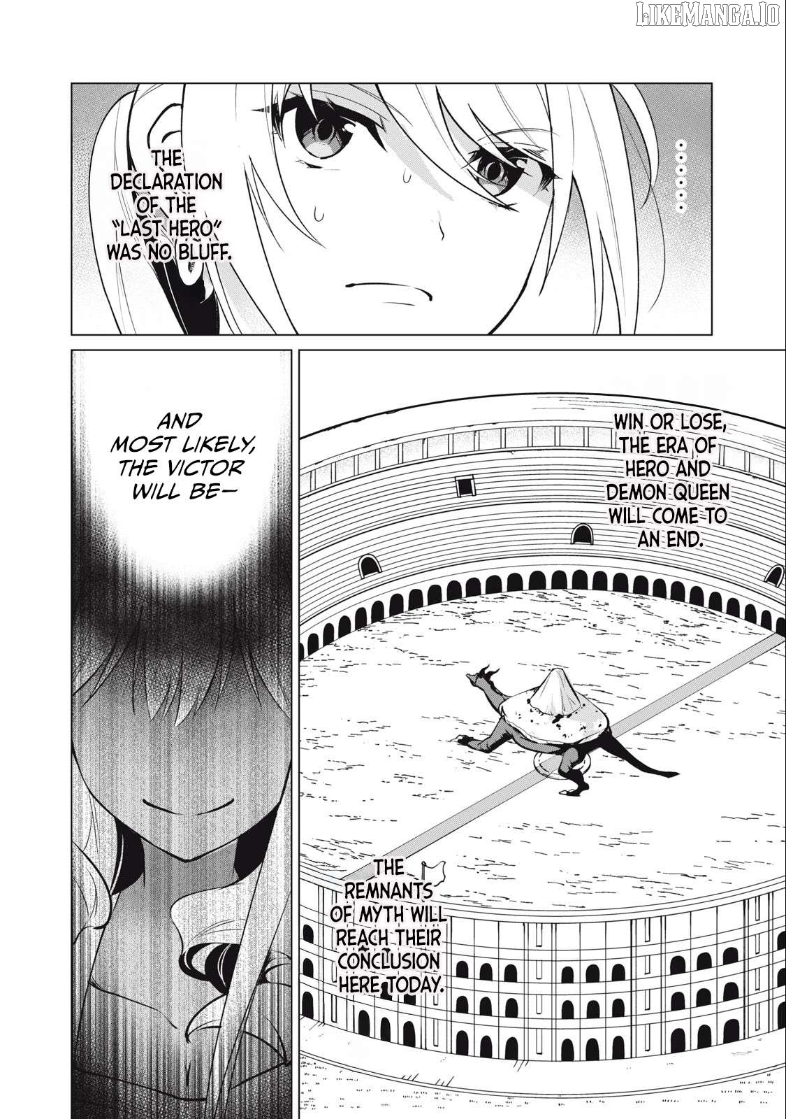 A Story About A Hero Exterminating A Dragon-Class Beautiful Girl Demon Queen, Who Has Very Low Self-Esteem, With Love! Chapter 37 - page 5