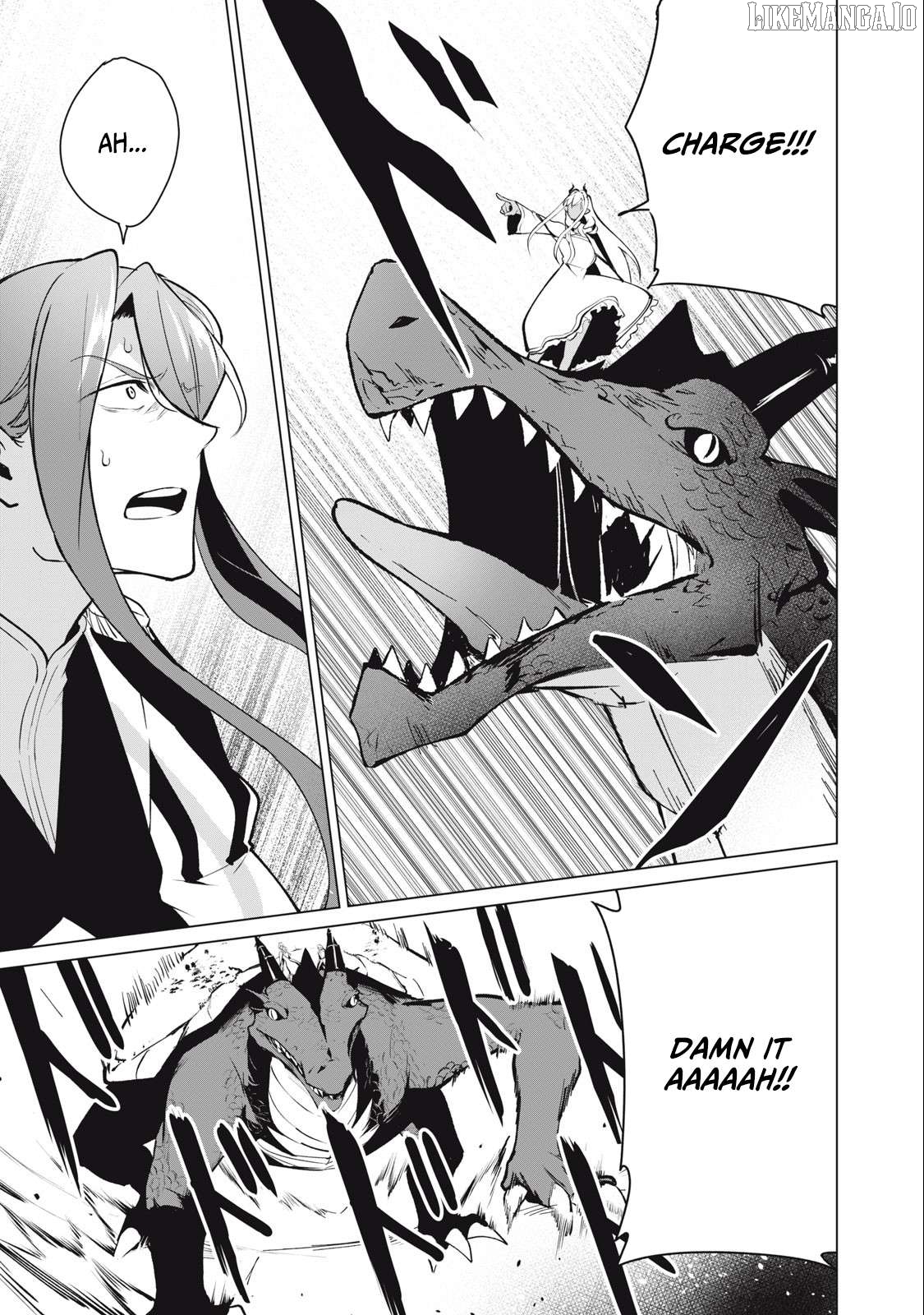 A Story About A Hero Exterminating A Dragon-Class Beautiful Girl Demon Queen, Who Has Very Low Self-Esteem, With Love! Chapter 37 - page 8