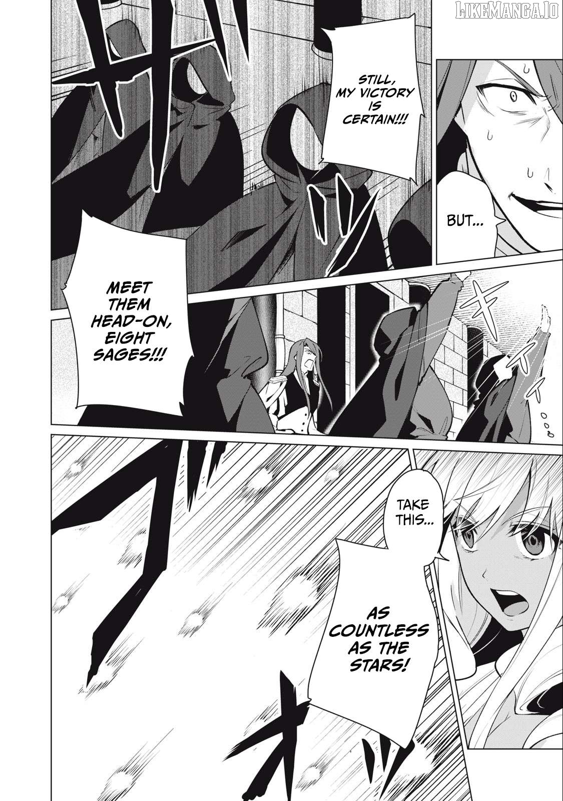 A Story About A Hero Exterminating A Dragon-Class Beautiful Girl Demon Queen, Who Has Very Low Self-Esteem, With Love! Chapter 37 - page 9