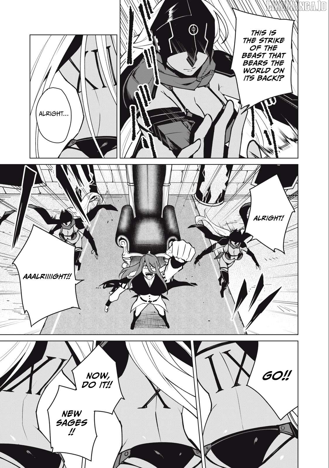 A Story About A Hero Exterminating A Dragon-Class Beautiful Girl Demon Queen, Who Has Very Low Self-Esteem, With Love! Chapter 38 - page 10