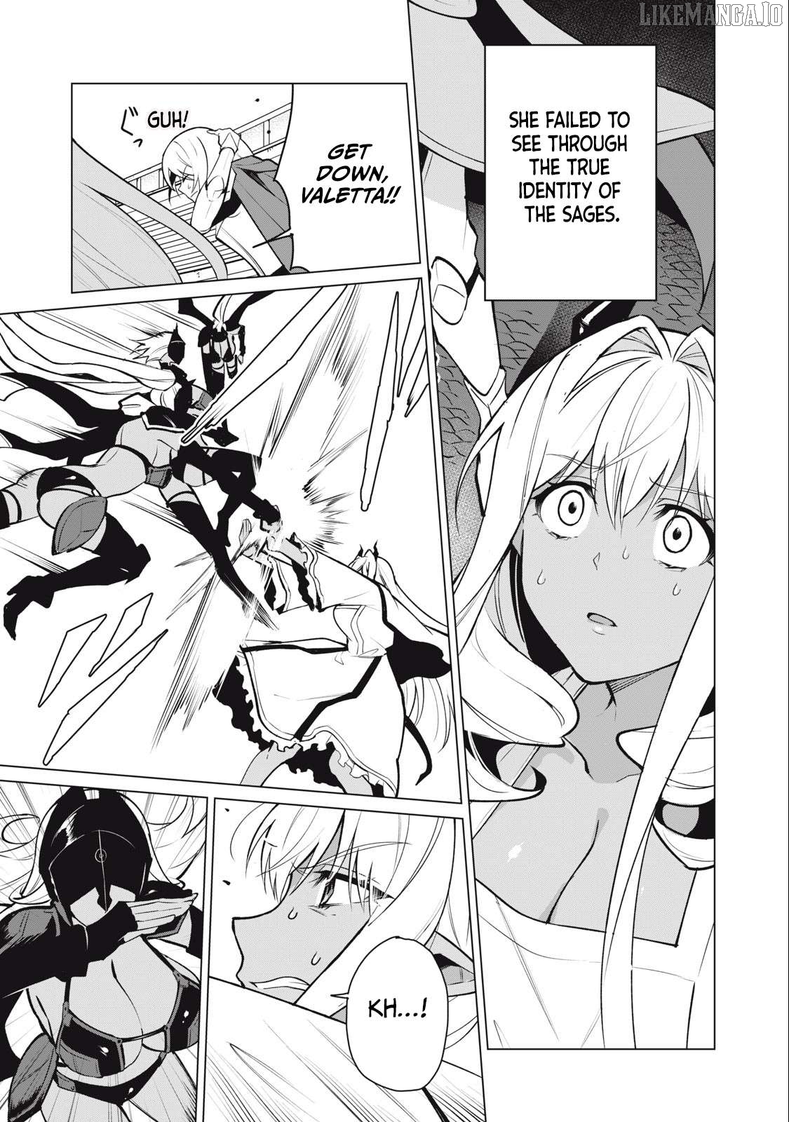 A Story About A Hero Exterminating A Dragon-Class Beautiful Girl Demon Queen, Who Has Very Low Self-Esteem, With Love! Chapter 38 - page 16