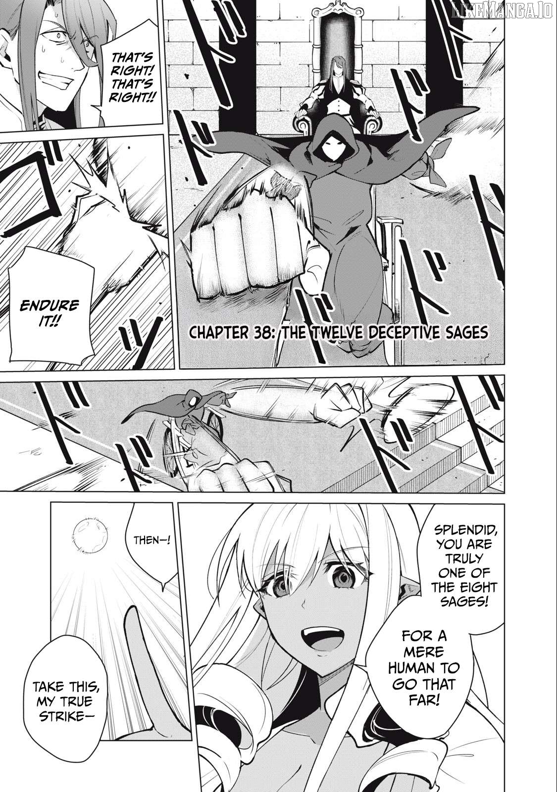 A Story About A Hero Exterminating A Dragon-Class Beautiful Girl Demon Queen, Who Has Very Low Self-Esteem, With Love! Chapter 38 - page 2